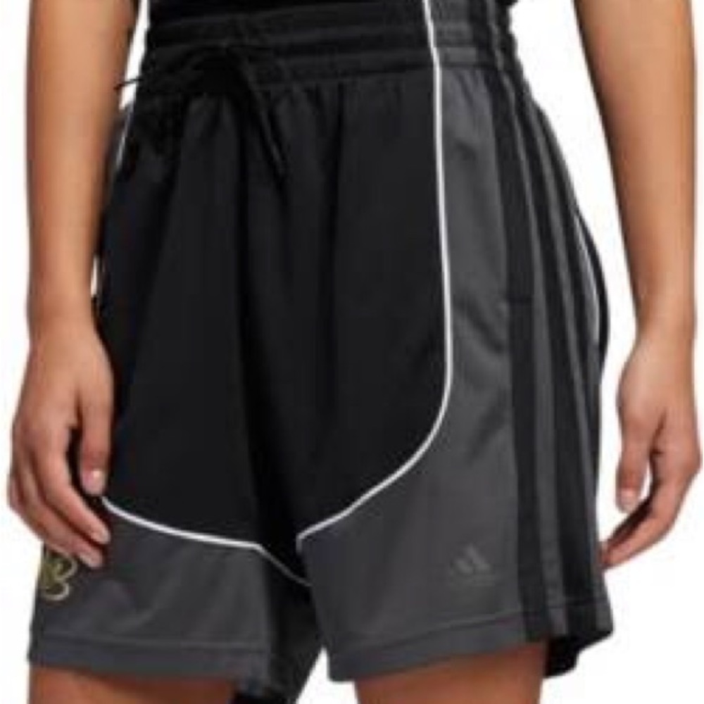 adidas Women's Candace Parker Basketball Shorts Sise XL